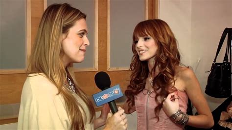 Bella Thorne Interview: 13th Birthday Party! - YouTube