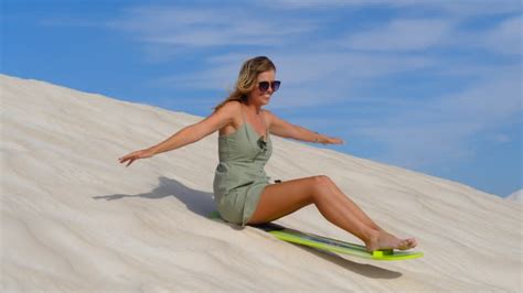 Sandboard Hire, 2 Hours – Lancelin Sand Dunes - Adrenaline