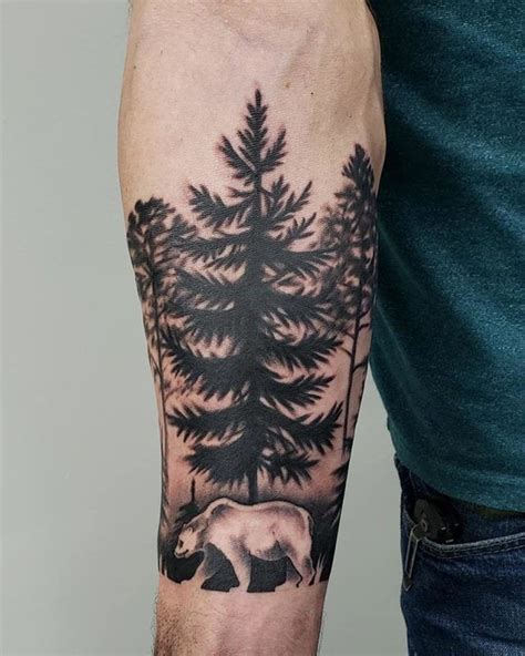 125 Wild Forest Tattoo Ideas Bringing Growth to Your Life - Wild Tattoo Art