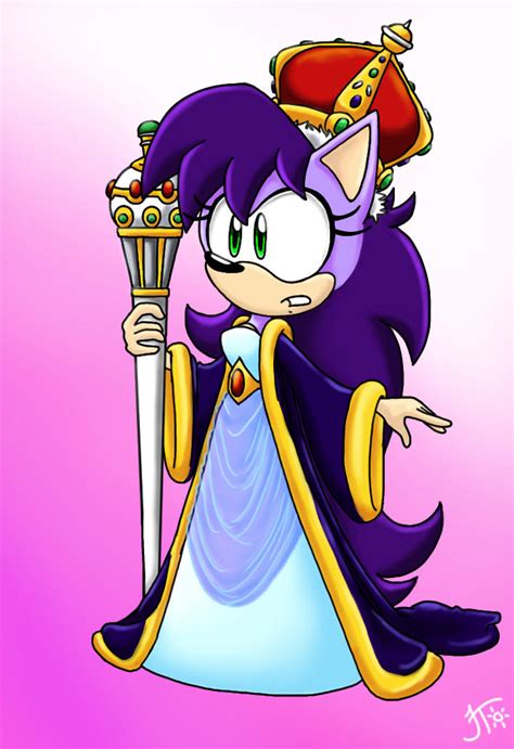 Crowning of Queen Aleena by SonicFF on DeviantArt