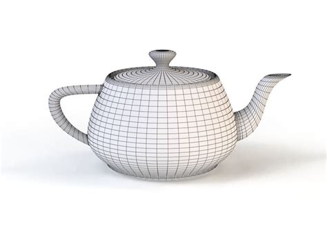 Sliced Utah teapot free VR / AR / low-poly 3D Model MAX OBJ 3DS FBX STL DAE | CGTrader.com