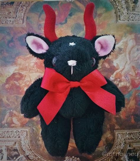 Baphomet Plush | Etsy