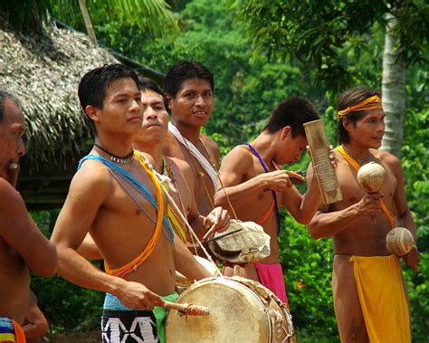 Music Embera men from Chagres National Park | Panama, Culture day ...