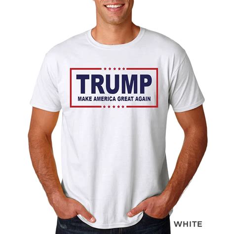 2016 Funny Donald Trump T Shirt USA presidential election Campaign Vote ...