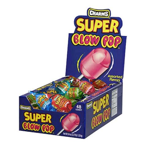 Charms Assorted Super Blow Pop Lollipops - All City Candy