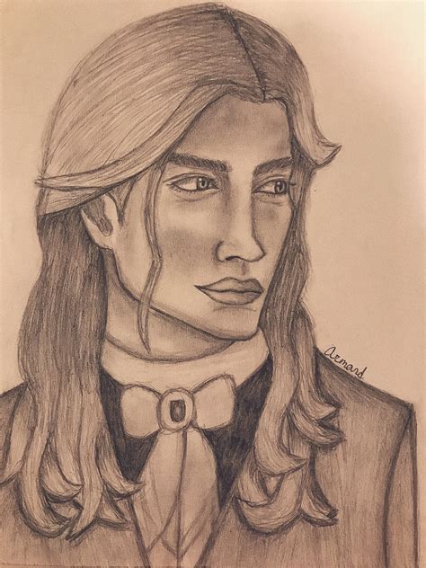 Armand (Vampire Chronicles) Original Fanart by DanielleHArt on DeviantArt