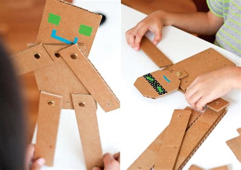 Cardboard stunning ideas to play with kids – Artofit