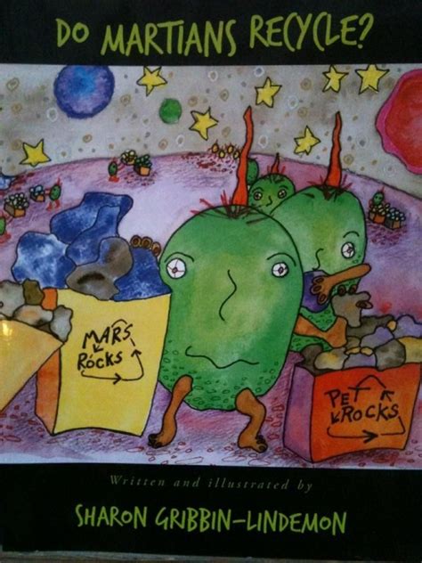 Do Martians Recycle? - A Book And A Hug