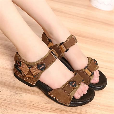 Summer style new boys sandals casual children's shoes boy high quality comfort sandals for kids ...