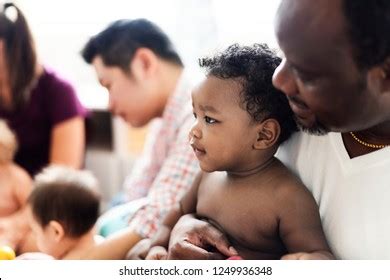 Cute Babies Their Parents Stock Photo 1249936348 | Shutterstock