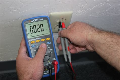 Testing an Electrical Outlet Using a Digital Multimeter | Simply Smarter Circuitry Blog