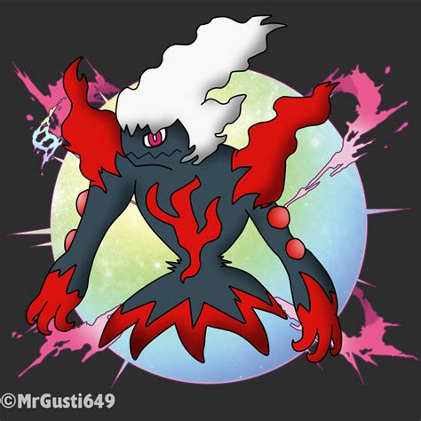 Mega Darkrai [UPDATED] by MRGUSTI649 on DeviantArt