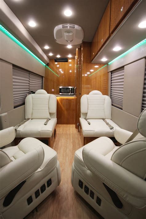 Custom Interior Doors ~ Custom Luxury 4x4 Ford Transit | Dale Sylvia