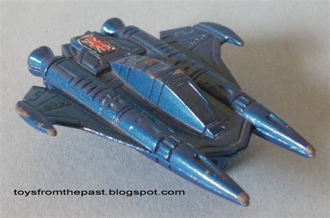 Toys from the Past: #298 UNKNOWN TOYMAKER – DIE-CAST SPACESHIPS (Around 1981)