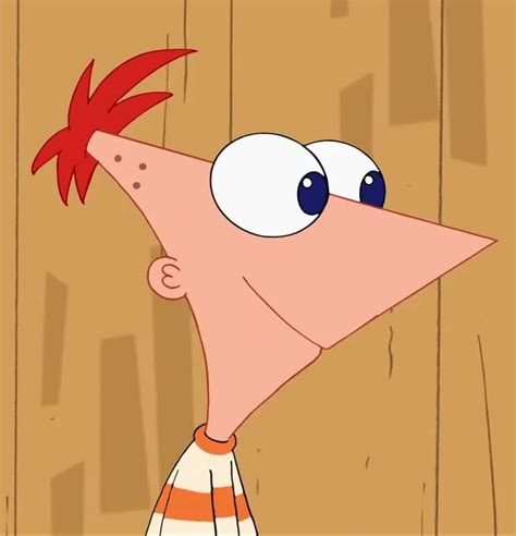 How To Draw Phineas Head