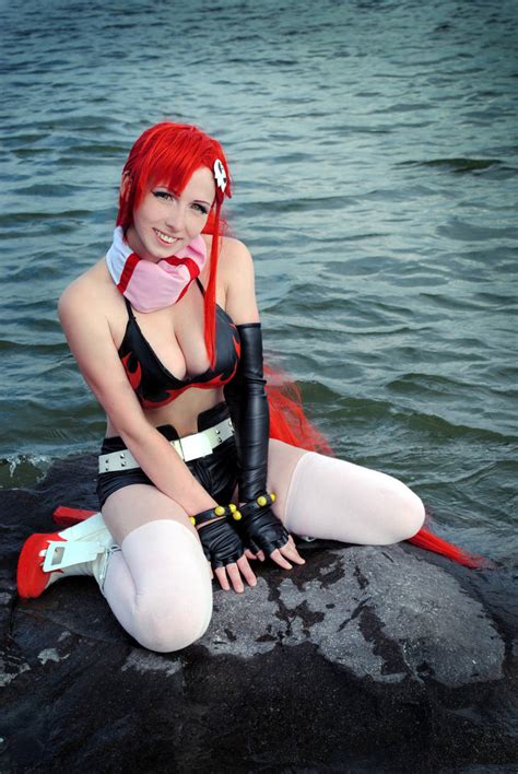 Yoko Littner cosplay by AliceBlacfox on DeviantArt