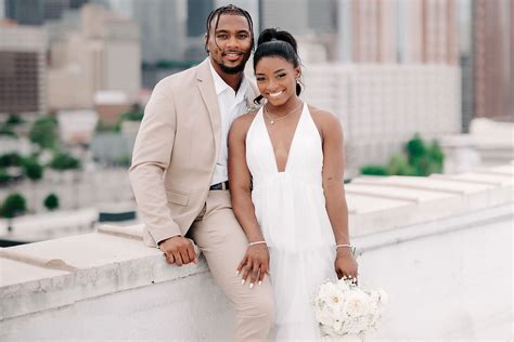 Simone Biles Is Married! The Olympic Gymnast Weds Jonathan Owens: 'My Person, Forever' - TrendRadars