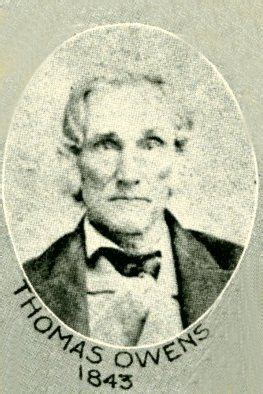 Thomas Owens Pioneer of 1843 | Oregon trail pioneers, History people, History