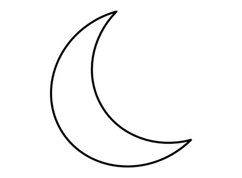 Moon clipart crescent shape, Picture #2978196 moon clipart crescent shape