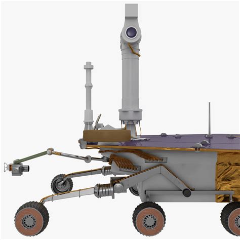 3d chinese lunar rover model