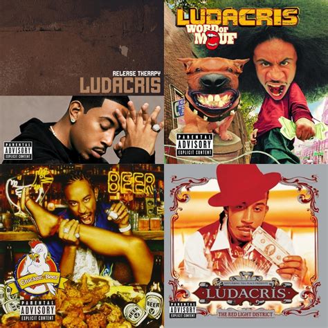 DAR Hip Hop: Ranking Ludacris' Albums