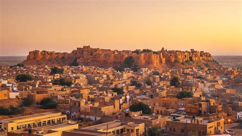 Jaisalmer Fort – Bing Wallpaper Download