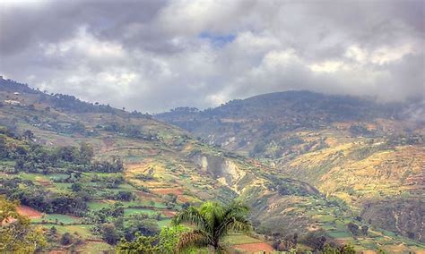 Tallest Mountains In Haiti - WorldAtlas