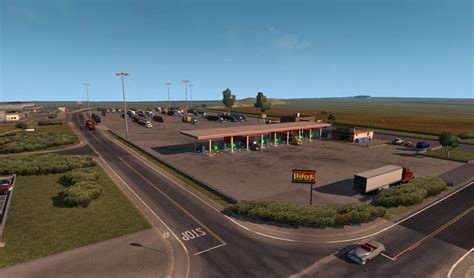 COAST TO COAST MAP – RE-SCALE BETA PATCH 3 ATS - ATS Mod | American ...