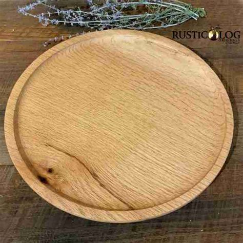 Round Wood Serving Board | Rustic Artesian Serving