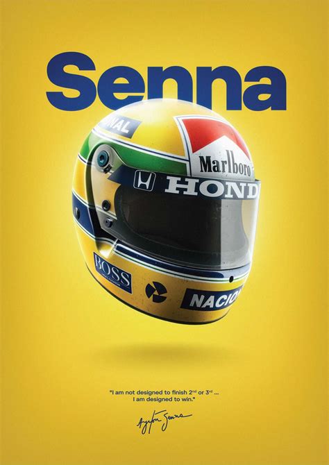 McLaren and Unique & Limited launch art print and posters celebrating Ayrton Senna - Ayrton Senna