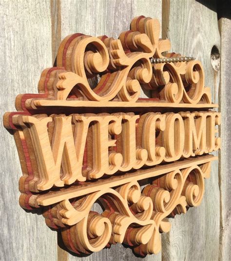 Welcome Wood Sign Welcome Sign Wedding Entryway Sign | Etsy