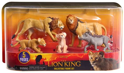 Disney The Lion King 2019 Young Nala, Scar, Young Simba, Simba Timon Pumbaa Figure 5-Pack Just ...