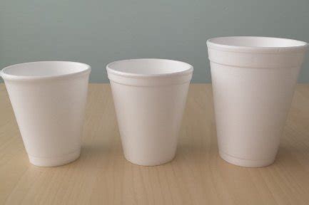 Styrofoam Cups
