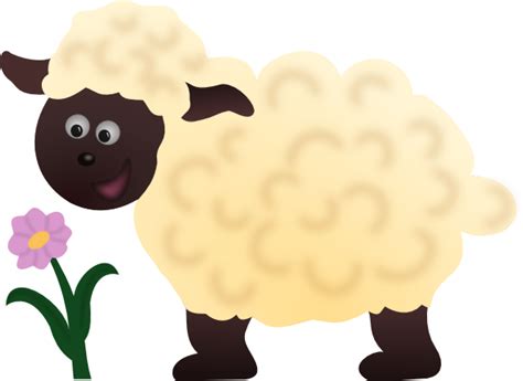 Sheep Clip Art at Clker.com - vector clip art online, royalty free ...