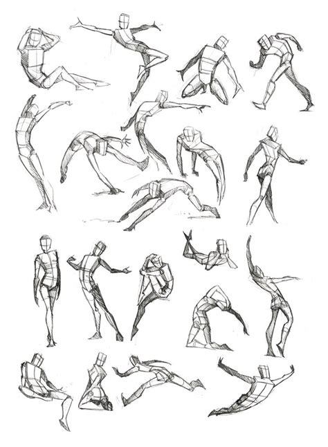 Gesture drawing | Drawing poses male, Art reference poses, Drawing poses