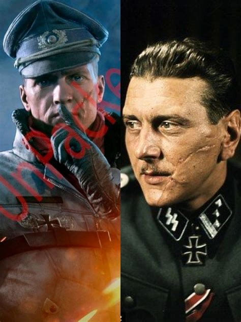 Otto Skorzeny, the character of which the upcoming german elite skin is based on : r/BattlefieldV