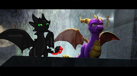 Toothless and spyro :p by KylexLacy on DeviantArt