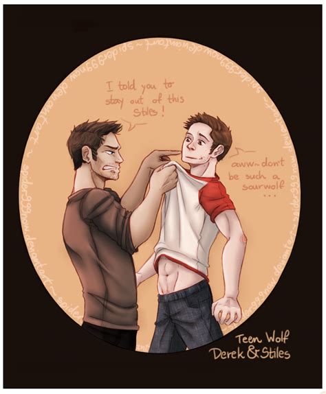 Derek and Stiles by spider999now on DeviantArt