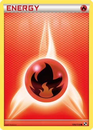 Fire Energy (TCG) - Bulbapedia, the community-driven Pokémon encyclopedia
