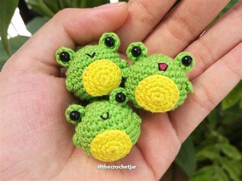 Tiny froggy free amigurumi pattern | Amigurumi Space | Crochet frog, Crochet teddy, Amigurumi ...