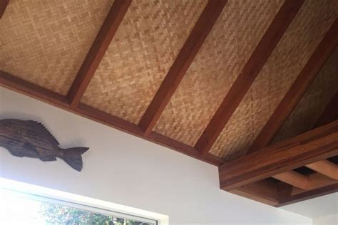 Bamboo Woven Panels | House of Bamboo Australia | Bamboo ceiling ...