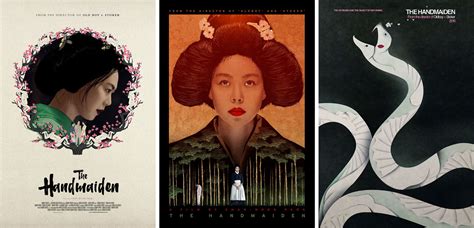 Movie Poster of the Week: Park Chan-wook’s “The Handmaiden” and an ...