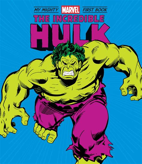 The Incredible Hulk: My Mighty Marvel First Book (Board Book) | ABRAMS