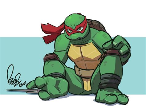 Teenage Mutant Ninja Turtles: Raphael by benj24 on DeviantArt