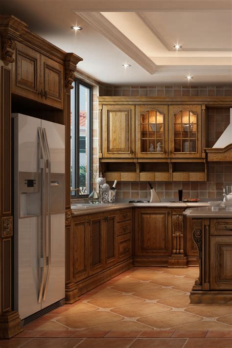 Cherry Wood Kitchen Cabinets, Cherry Wood Kitchens, Kitchen Cabinets ...