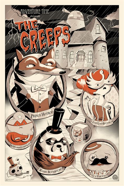 Adventure Time Presents The Creeps by rismo on DeviantArt