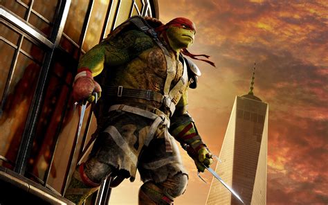 Raphael Teenage Mutant Ninja Turtle Out of the Shadows Wallpapers | HD ...