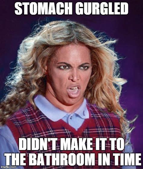 Bad Luck Beyonce...I just wish this had happened to her on stage - Imgflip