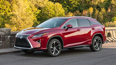 Lexus RX Hybrid News and Reviews | Motor1.com