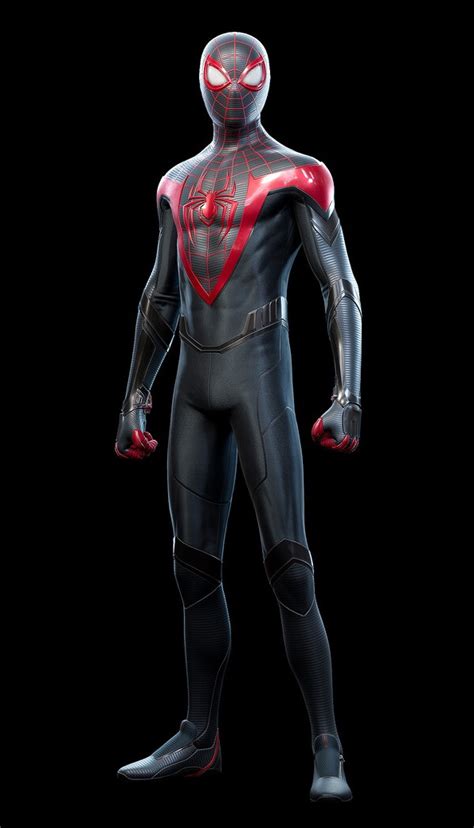 MrAndres5555: Miles Morales - Classic Suit